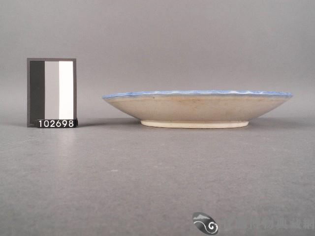 彩繪花卉飛鳥紋盤藏品圖，第2張