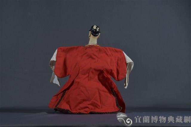 布袋戲偶（反面生）藏品圖，第2張