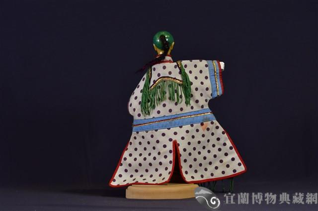 布袋戲偶（大頭）藏品圖，第2張