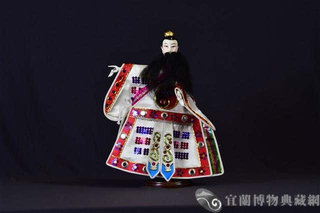 布袋戲偶（仙頭鬚文）藏品圖，第1張