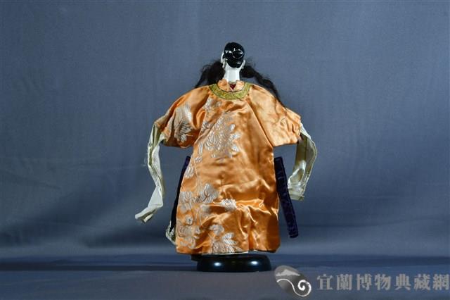 布袋戲偶（鬚文）藏品圖，第2張