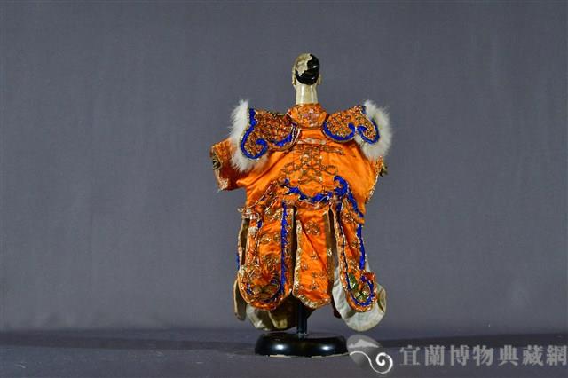 布袋戲偶（小生）藏品圖，第2張