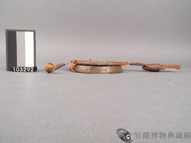 銅錚藏品圖，第2張