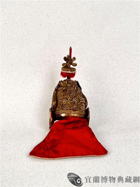 布袋帥盔藏品圖，第2張