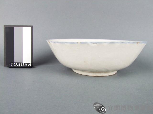 三彩花卉紋碗藏品圖，第2張