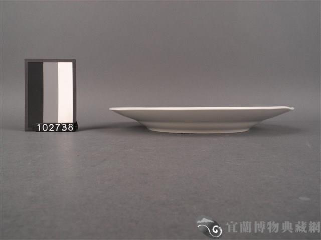 彩繪花鳥紋盤藏品圖，第2張