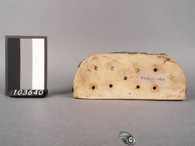 綠釉箸籠藏品圖，第2張