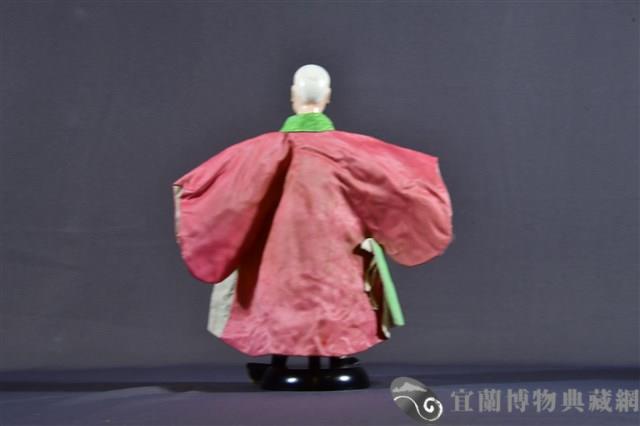 布袋戲偶（白毛旦）藏品圖，第2張