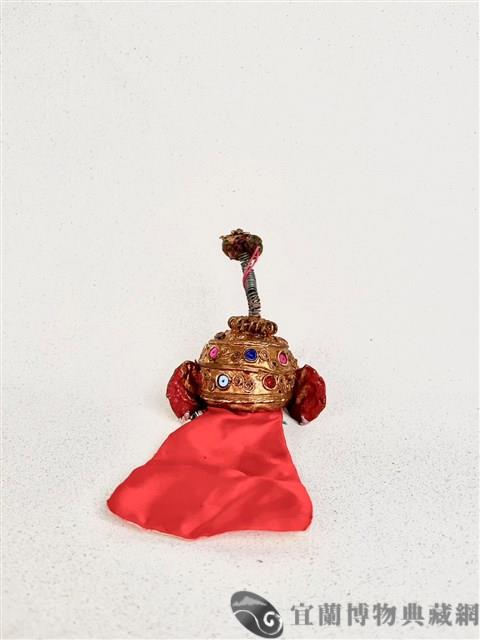 布袋大將盔　藏品圖，第2張