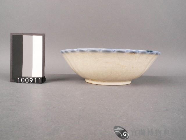 彩繪花卉紋碗藏品圖，第2張