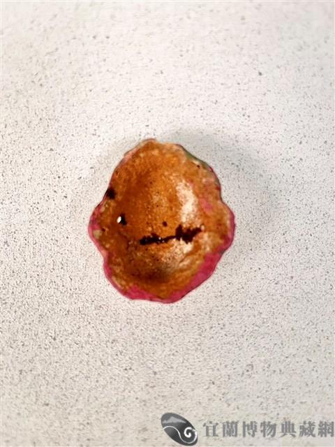 土黏香面具藏品圖，第2張