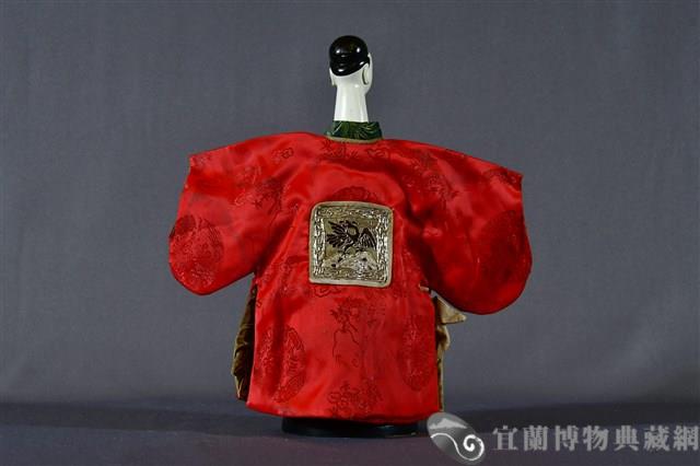 布袋戲偶（文生）藏品圖，第2張