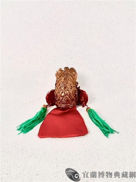 布袋虎頭盔藏品圖，第2張