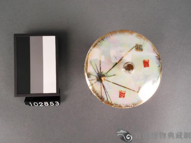 金紅彩杯藏品圖，第2張