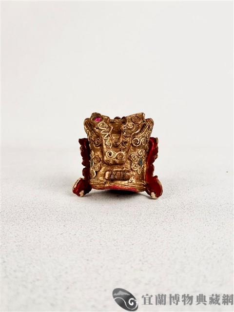 布袋二郎盔藏品圖，第2張