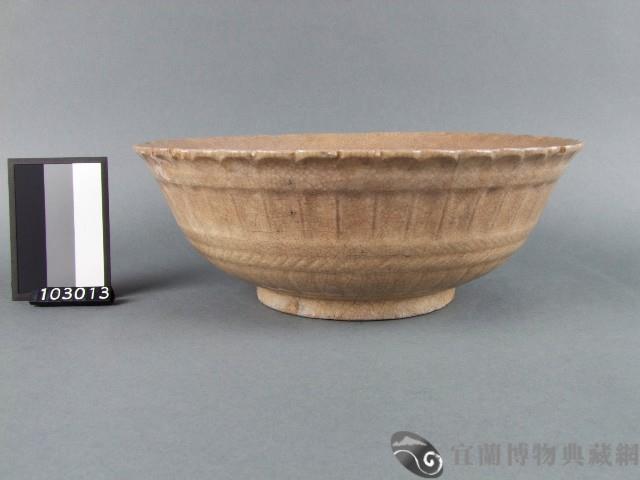 彩繪椰子紋碗藏品圖，第2張