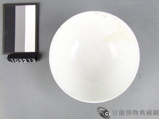 紅藍彩葉紋碗藏品圖，第2張