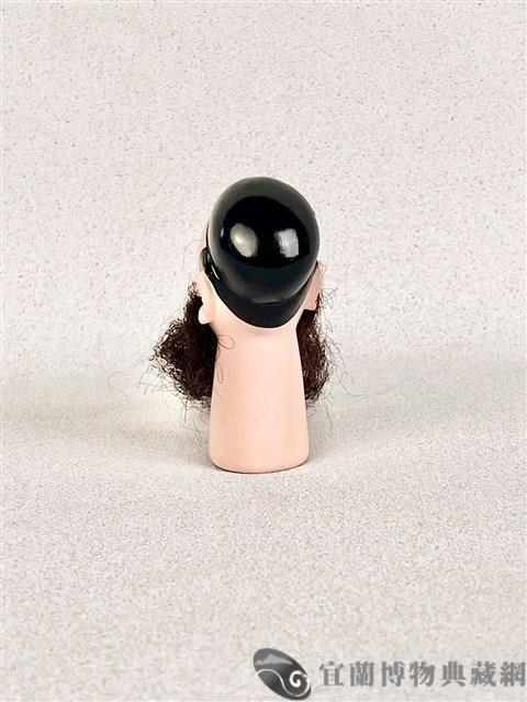 布袋偶頭（武老生）藏品圖，第2張