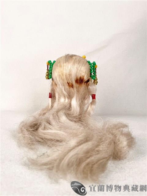 布袋戲偶頭藏品圖，第2張