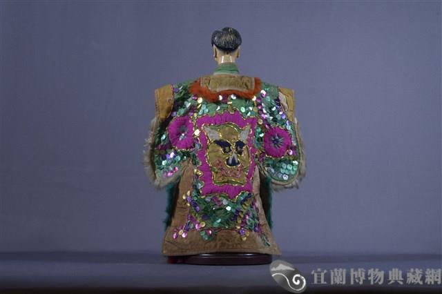 布袋戲偶（）藏品圖，第2張