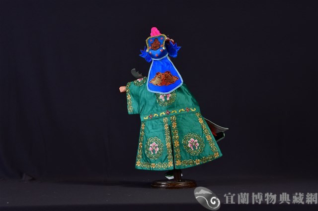 布袋戲偶藏品圖，第2張