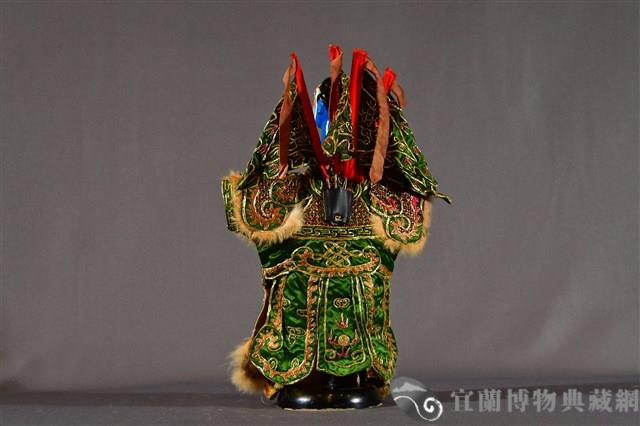布袋戲偶（青虎仔）藏品圖，第2張