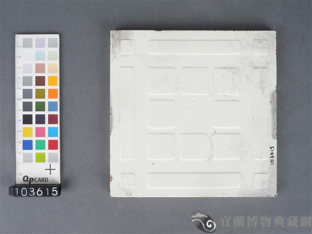 彩繪幾何紋磁磚藏品圖，第2張