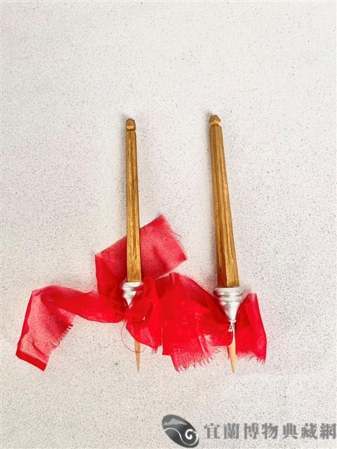 布袋雙鐗藏品圖，第2張