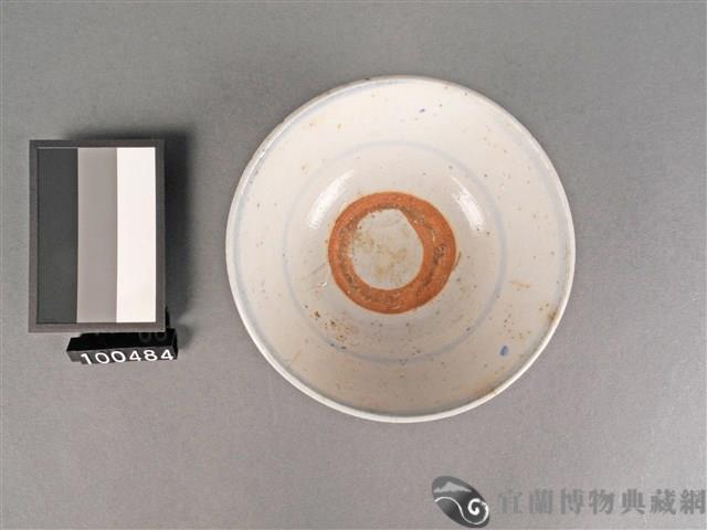 青花印花碗藏品圖，第2張