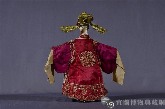 布袋戲偶（小生）藏品圖，第2張