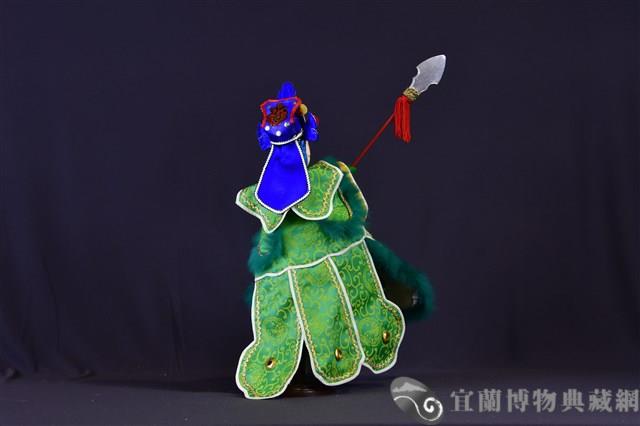 布袋戲偶藏品圖，第2張