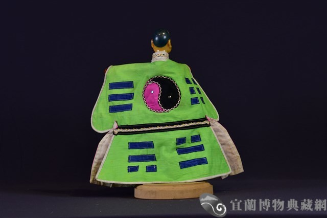 布袋戲偶（和尚頭）藏品圖，第2張