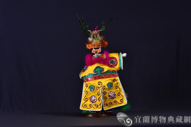 布袋戲偶（武生）藏品圖，第2張