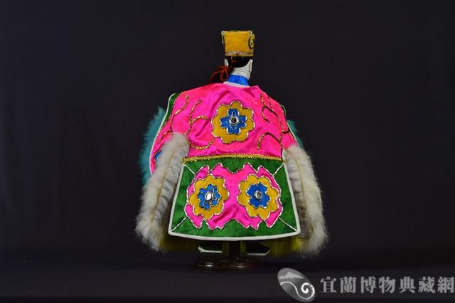 布袋戲偶（笑生）藏品圖，第2張