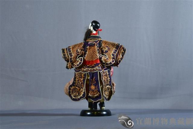 布袋戲偶（文鬚文）藏品圖，第2張