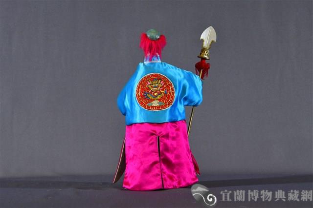 布袋戲偶（怪頭）藏品圖，第2張