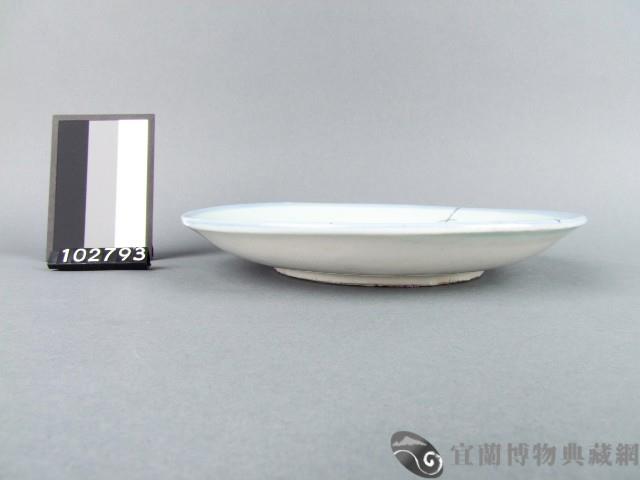 彩繪花卉紋盤藏品圖，第2張