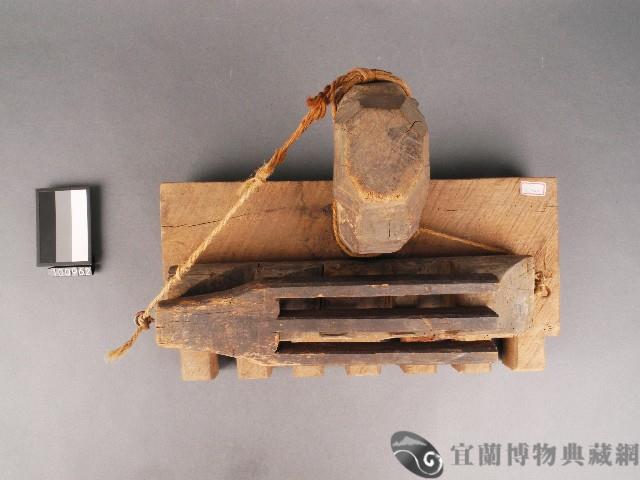 打草鞋工具藏品圖，第2張