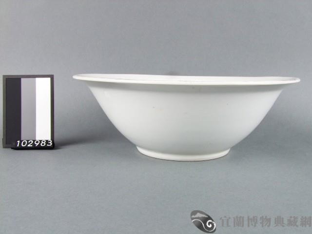 紅彩驪珠海濤紋碗藏品圖，第2張