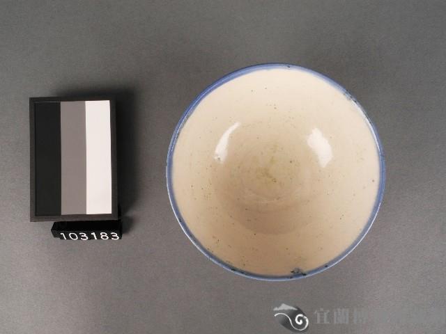 彩繪竹葉紋碗藏品圖，第2張