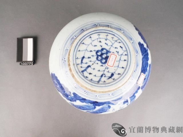 青花人物罐藏品圖，第2張