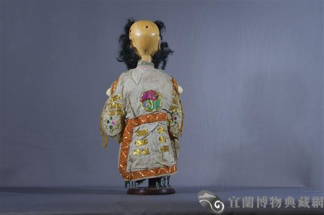 布袋戲偶藏品圖，第2張