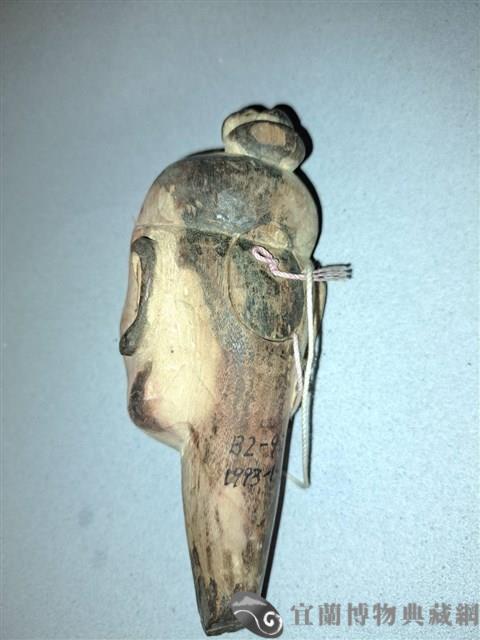魁儡偶頭藏品圖，第2張