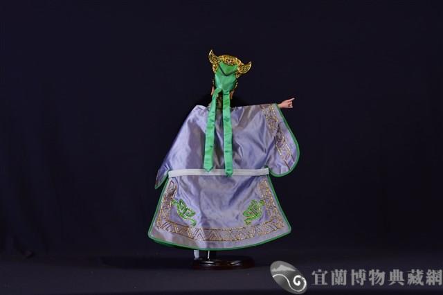 布袋戲偶藏品圖，第2張