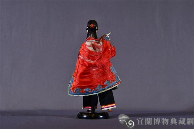 布袋戲偶（齊眉旦）藏品圖，第2張
