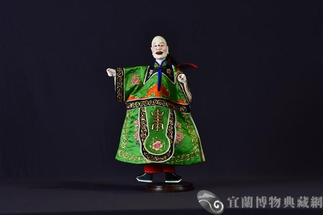 布袋戲偶（人上）藏品圖，第2張