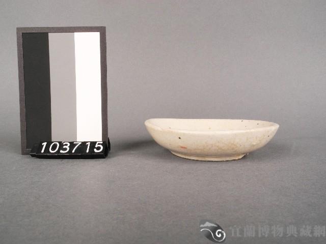 紅藍彩花卉紋碟藏品圖，第2張