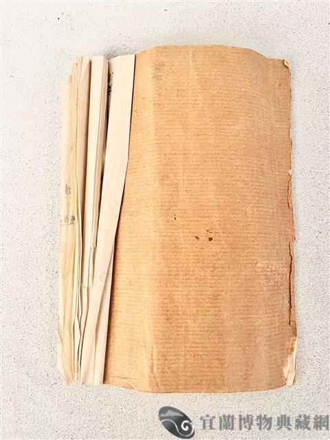 布袋劇本藏品圖，第2張