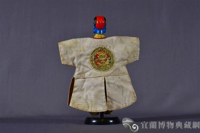 布袋戲偶（魁星）藏品圖，第2張