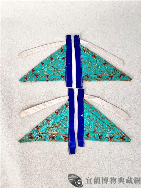 布袋靠旗藏品圖，第2張